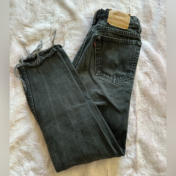 Levi's Denim - Levi's Black Women's Jeans